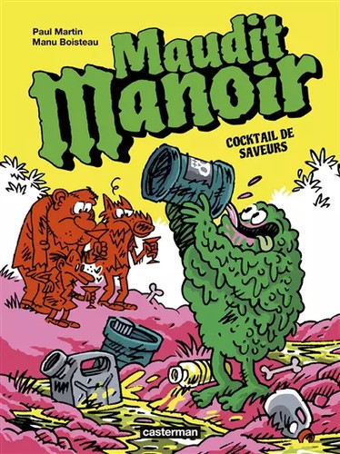 Maudit manoir tome - manoir,,