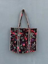 Sac À Main En Velours Noir