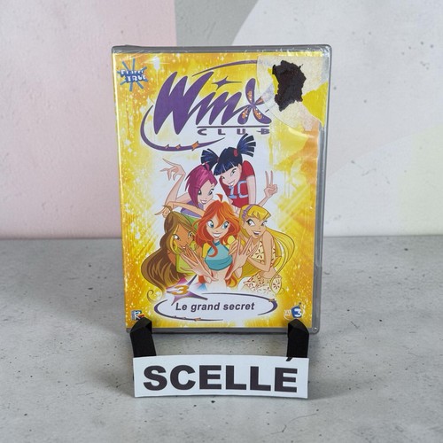Dvd winx club - winx,