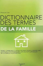 Dictionnaire des termes de la