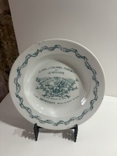 Ancienne assiette Creuse café