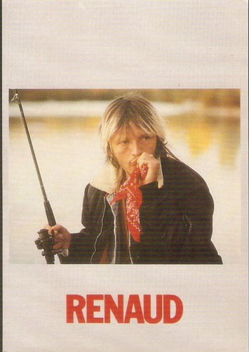 Renaud carte postale chanson - postale,