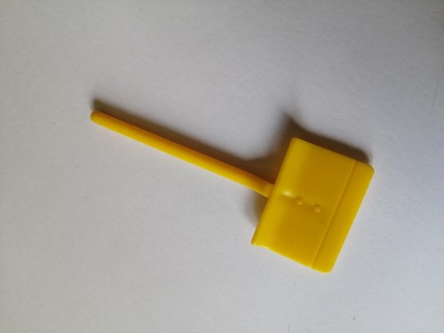 Playmobil pelle neige jaune