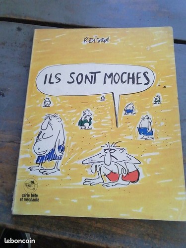 Ils sont moches - bd,