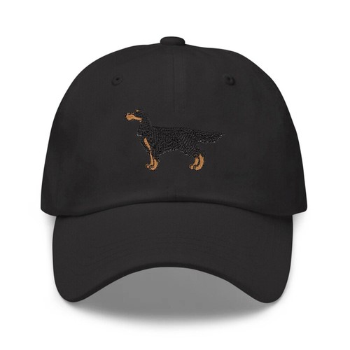Gordon setter dog embroidered - gordon,
