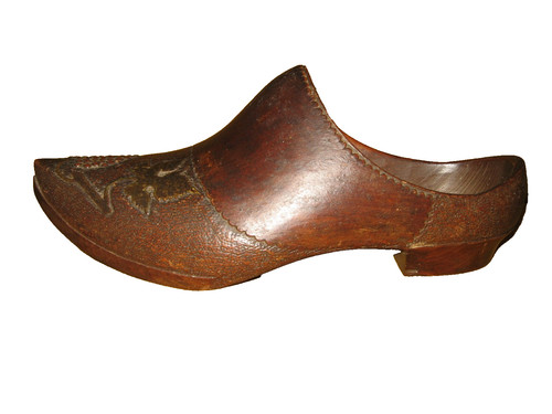 Sabot bois sculpté en - sabot,