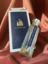 Miniature parfum vintage ancien flacon collection rétro objet décoratif rare