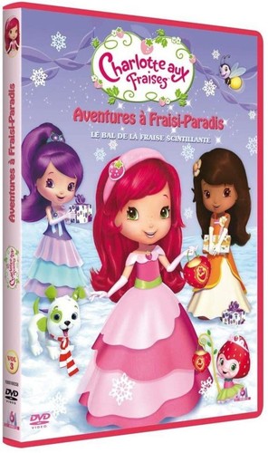 Dvd charlotte aux - aux, fraises