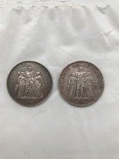 Lot de monnaies 5 Francs