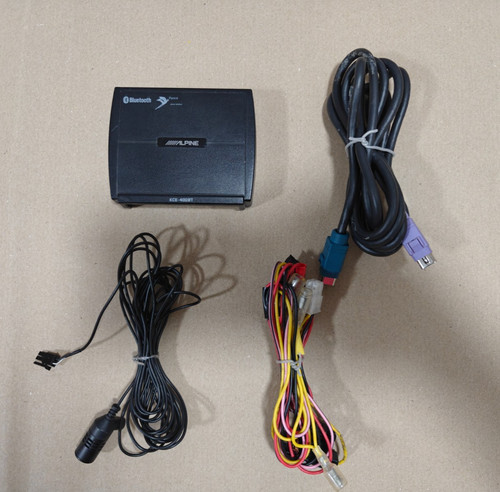 Alpine kce 400bt bluetooth - kce-400bt,