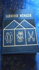 larousse menager illustré 1955 objet design vintage recette astuce etc ...