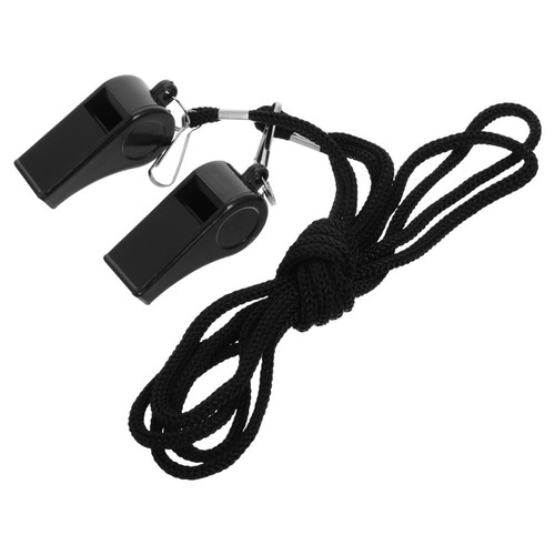 Sifflet urgence avec - sifflet,