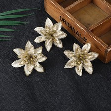  24 Pcs Fleurs Artificielles