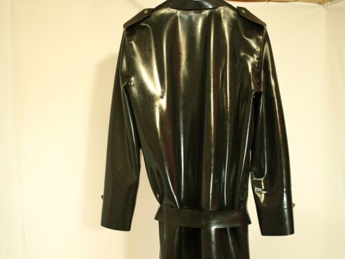 Handmade latex coat with - latex,