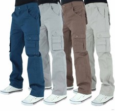 Pantalons cargo combat - pantalons,