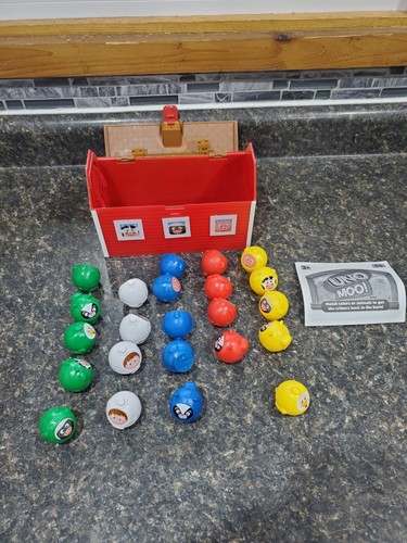 Uno moo game - moo!, red