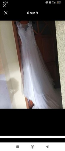 Robe mariée bohème 36 - robe,