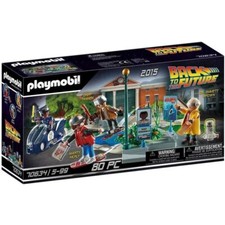 Playmobil Boite Neuve Retour vers le Futur Course d'Hoverboard 70634 NEUF