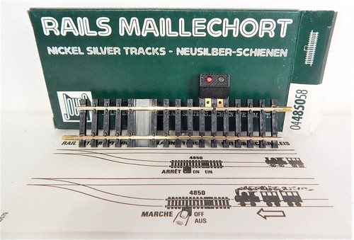 Jouef rails interrupteur - un,