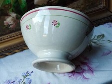 TRÈS GROS BOL À SOUPE ANCIEN GIEN MODÈLE CHRISTIANE 