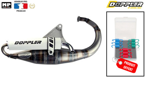 Pot échappement doppler s2r - d'échappement,