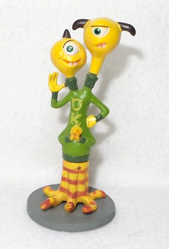 Figurine pvc monstre cie - pvc,