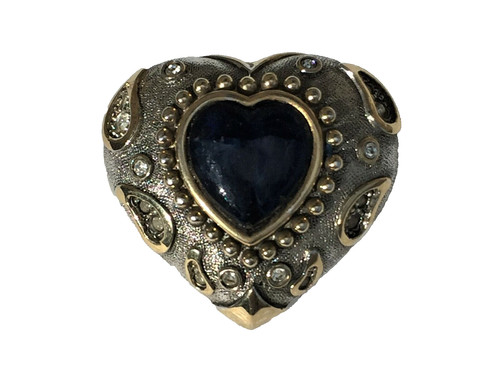 Broche agatha coeur - broche,