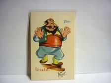 Carte Postale  PUB  Chocolat  TOBLER   Stromboli dans Pinocchio   DISNEY