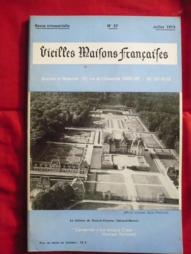 Vieilles maisons françaises