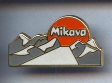 RARE PINS PIN'S .. OLYMPIQUE ALBERTVILLE 92 MIKAVA MONTAGNE ALPES ARTHUS ¤7A