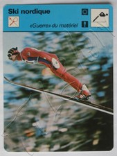 fiche Ski nordique : "guerre