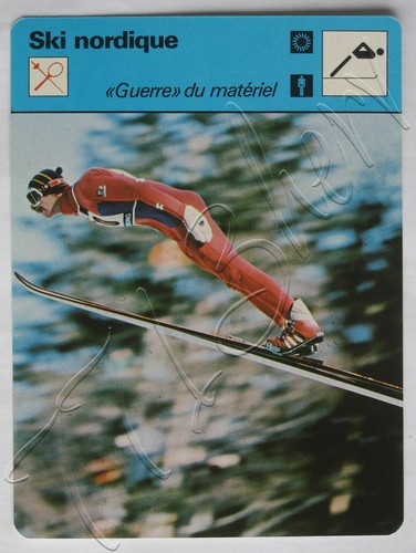 Fiche ski nordique guerre - fiche, :