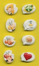 * FEVES  ASTERIX BULLES  N° 2