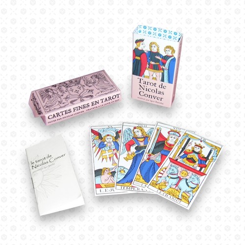 Arcanes tarot marseille - tarot,