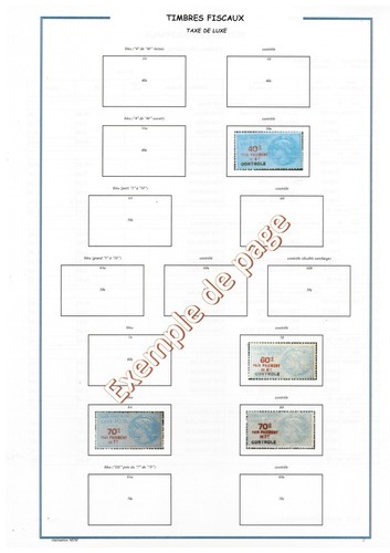 France timbres fiscaux taxes - timbres,
