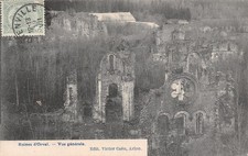 Belgique ORVAL RUINES DE L ABBAYE