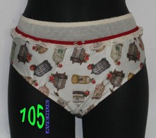 NEUF @@ SLIP TAILLE HAUTE + ANTIGEL Apprivoise moi + FR 4 (44 eur)