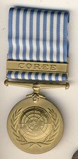 Médaille Bataillon Français de l'ONU Corée