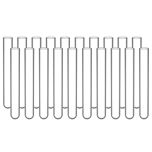 Tubes essai verre - essai, en