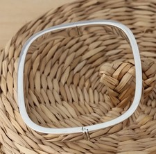 Bracelet Bangle Carré En Or