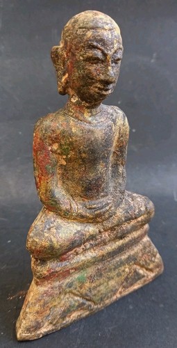 Bouddha bronze cm - bouddha, old