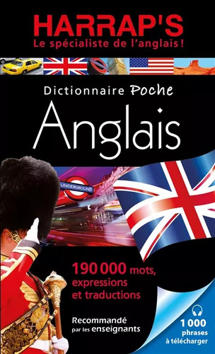 Harrap dictionnaire poche - dictionnaire,