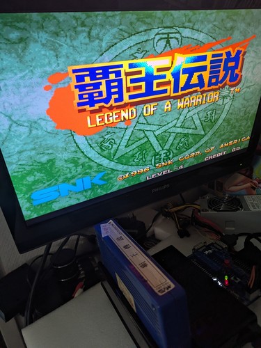 Samurai shodown legend - samurai, iv