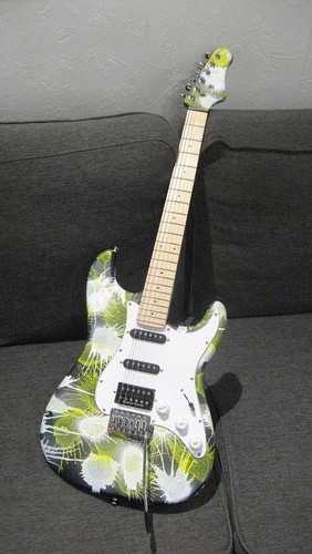 Guitare électrique shiver - électrique, ges