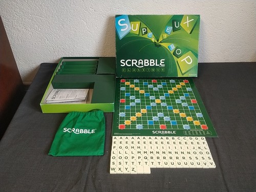 Jeu société scrabble - de,