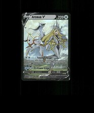 Holo arceus card read - arceus,