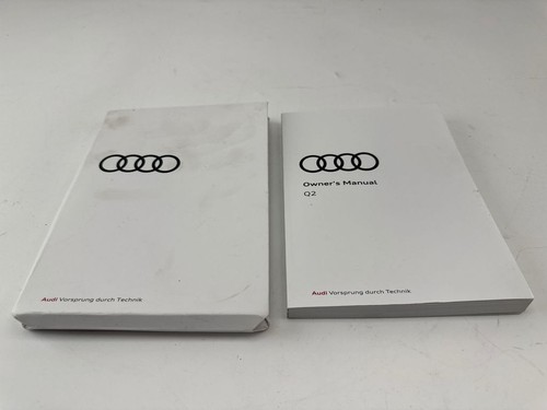 Audi 2023 carnet - q2,