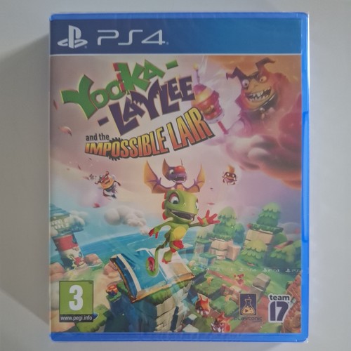 Yooka laylee the - -,