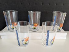 VERRE ORANGINA  1986 JUBILE ( bistro, bar, publicitaire  )