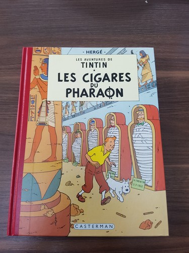 Tintin les cigares pharaon - cigares,